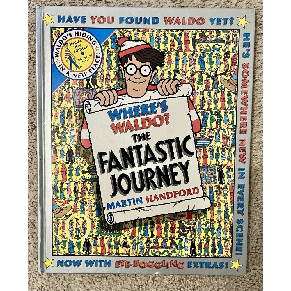 Fantastic Journey : Reissue by Martin Handford (1997, Hardcover)